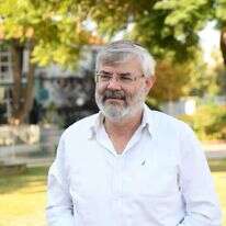 הרב שמואל לורנץ, ראש ישיבת בנ"ע נחלים. | יוסי זליגר