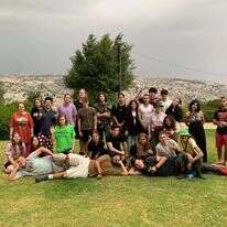 חניכי שכבה י' במכינת הראל