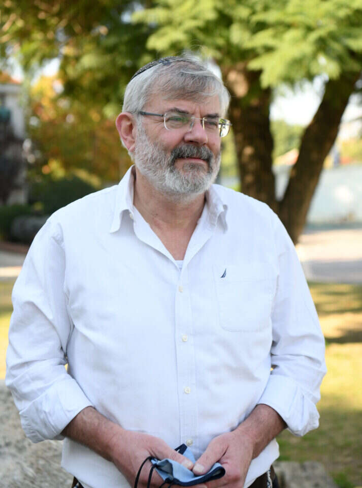 הרב שמואל לורנץ, ראש ישיבת בנ"ע נחלים | יוסי זליגר