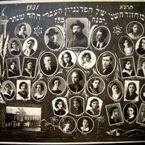 מייסדי הרשת האמינו שנשים יהודיות בעידן המודרני נדרשות להשכלה עמוקה ורחבה. מחזור תרצ"א בסמינריון למורות "יבנה" בטלז. חלק מהמצולמות ברחו מהגטו למקומות מסתור. | מתוך הספר