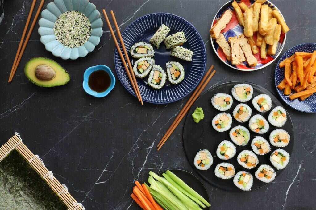 רול סושי. | אפרת ליכטנשטט