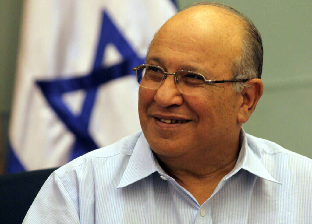 תמך ב"התערבות א־לוהית". ראש המוסד לשעבר מאיר דגן. | יוסי זמיר, פלאש 90