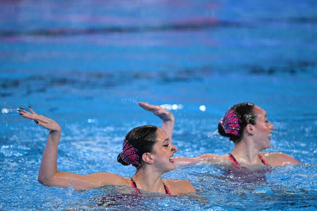 תיאום מושלם. בובריצקי ונשיא בפעולה. | AFP