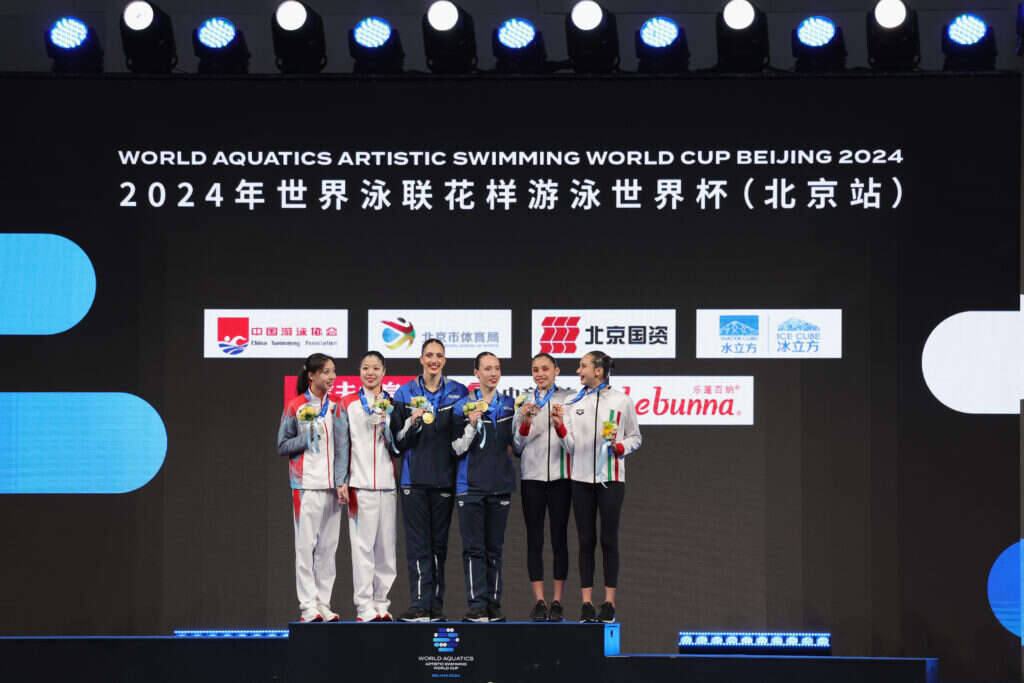 רגע מדהים. הזכייה באפריל. | גטי אימג'ס