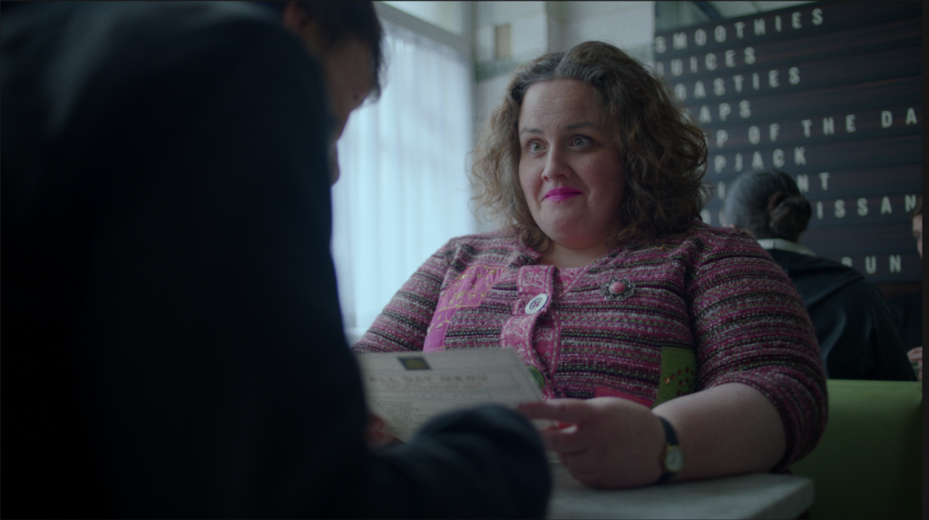 מרתה ב"אייל קטן". | באדיבות נטפליקס