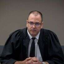 בשופט בני שגיא. | מרים אלסטר, פלאש 90