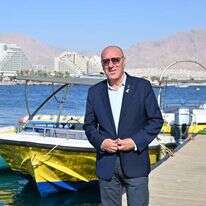 השער הדרומי של ישראל. לנקרי באילת. | יהודה בן־יתח