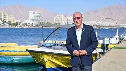 השער הדרומי של ישראל. לנקרי באילת. | יהודה בן־יתח