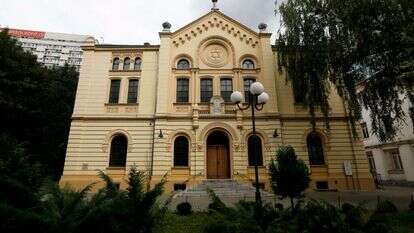 בית הכנסת נוז'יק בוורשה. | Miriam Alster/FLASH90