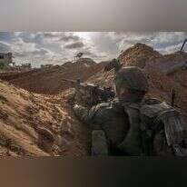 לוחמי צה"ל ברצועת עזה. | דובר צה"ל