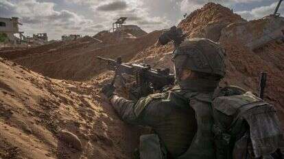 לוחמי צה"ל ברצועת עזה. | דובר צה"ל לוחמי צה"ל ברצועת עזה. | דובר צה"ל