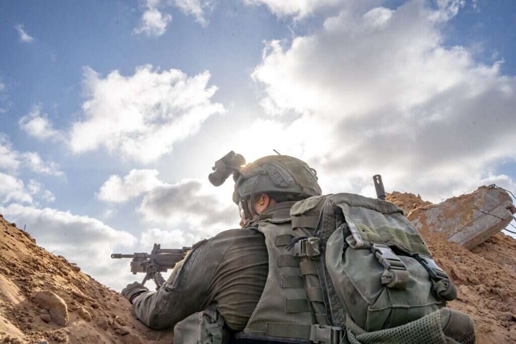 לוחמי צה"ל ברצועת עזה. | דובר צה"ל לוחמי צה"ל ברצועת עזה. | דובר צה"ל