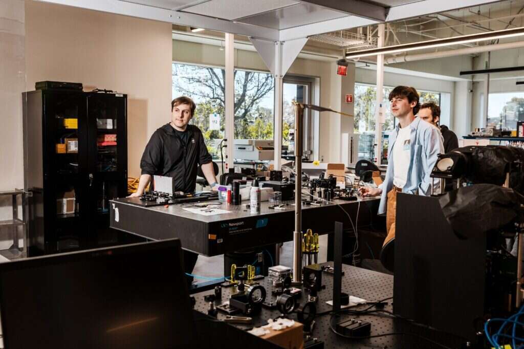 הצליחו לחדש ראייה שאבדה. עובדי סיינס במעבדה | קרולין פונג, וושינגטון פוסט