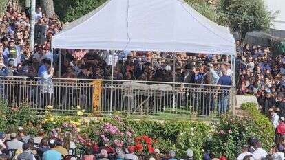 הלוויתו של אליקים ליבמן הי"ד. | איציק דוידסון