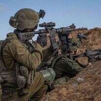 לוחמי צה"ל ברצועת עזה. | דובר צה"ל