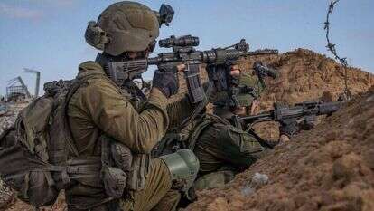 לוחמי צה"ל ברצועת עזה. | דובר צה"ל