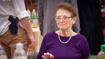 ניצולת השואה אסתר גרייצר. | באדיבות המשפחה