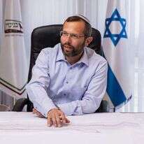 ראש מועצת בנימין וראש מועצת יש"ע, ישראל גנץ. | ברוך גרינברג