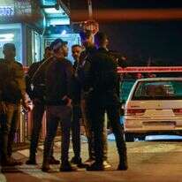 מחסום הכניסה למישור אדומים, אחרי פיגוע הדקירה בדצמבר. | חיים גודלברג, פלאש 90