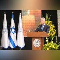 ראש המוסד דדי ברנע בטקס יום השואה