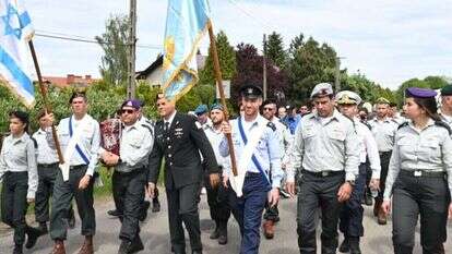 מצעד החיים בפולין תשפ"ד 2024. | יוסי זליגר - TPS