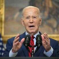 נשיא ארצות הברית ג'ו ביידן. | AFP