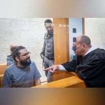 עמוס דב סילבר, מייסד טלגראס, מובא לדיון בבית המשפט העליון בירושלים, 20 ביולי 2022. | יונתן סינדל/פלאש90