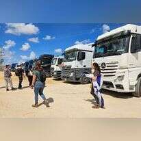 חסימת משאיות סיוע לעזה במעבר ארז. | צו 9