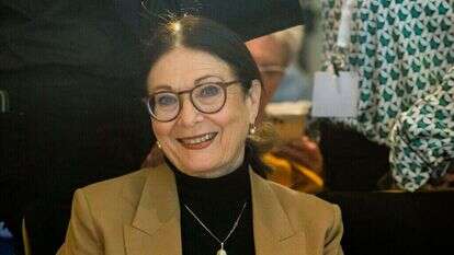 נשיאת בית המשפט העליון לשעבר, אסתר חיות. | פלאש 90