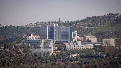 המרכז הרפואי הדסה עין כרם. | יונתן זינדל, פלאש 90