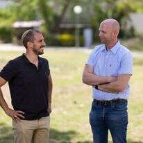 "השאלות הקשות והמחלוקות הן שיובילו אותנו לאחדות". אמיר תיבון ואליה מימון. | לירון מולדובן