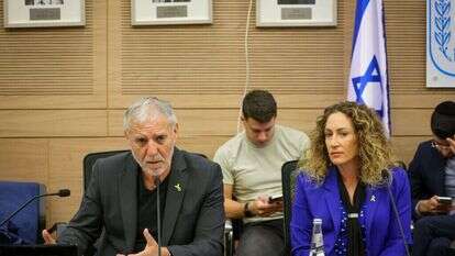 דיון בוועדת חוץ וביטחון, היום בכנסת. | נועם מושקוביץ, דוברות הכנסת