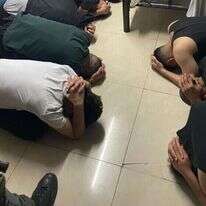 מעצר שב"חים. | דוברות המשטרה