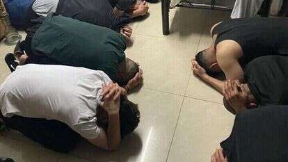 מעצר שב"חים. | דוברות המשטרה