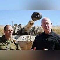 שר הביטחון יואב גלנט בגבול הצפון, מאי 24'. | אריאל חרמוני, משרד הביטחון