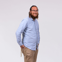 אלחנן גרונר. | אריק סולטן. סטיילינג: מעיין רתם ברש