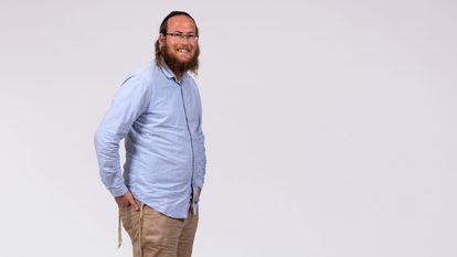 אלחנן גרונר. | אריק סולטן. סטיילינג: מעיין רתם ברש