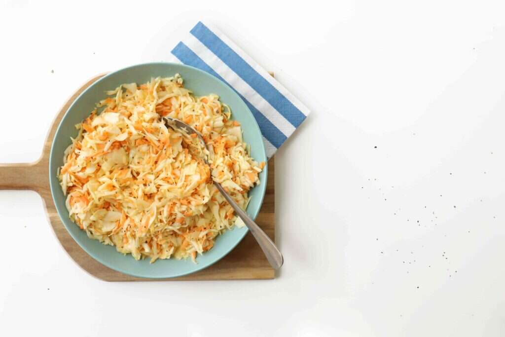 סלט כרוב וגזר. | אפרת ליכטנשטט