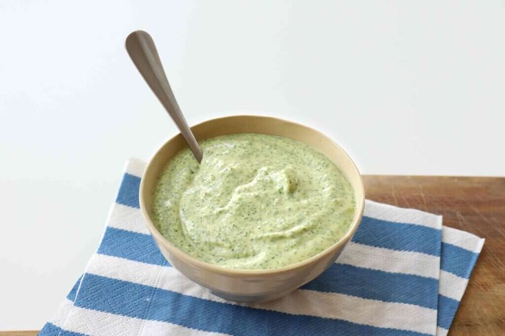 טחינה ירוקה. | אפרת ליכטנשטט