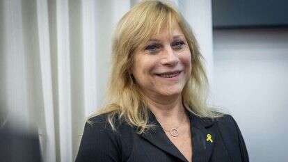 שלומית ברנע פרגו, יועמ"ש לשכת רה"מ, בבית המשפט, הבוקר. | Sindel/Flash90 שלומית ברנע פרגו, יועמ"ש לשכת רה"מ, בבית המשפט, הבוקר. | Sindel/Flash90