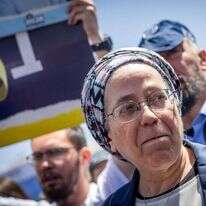 השרה אורית סטרוק, השבוע. | Yonatan Sindel/Flash90