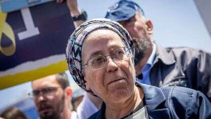 השרה אורית סטרוק, השבוע. | Yonatan Sindel/Flash90 השרה אורית סטרוק, השבוע. | Yonatan Sindel/Flash90