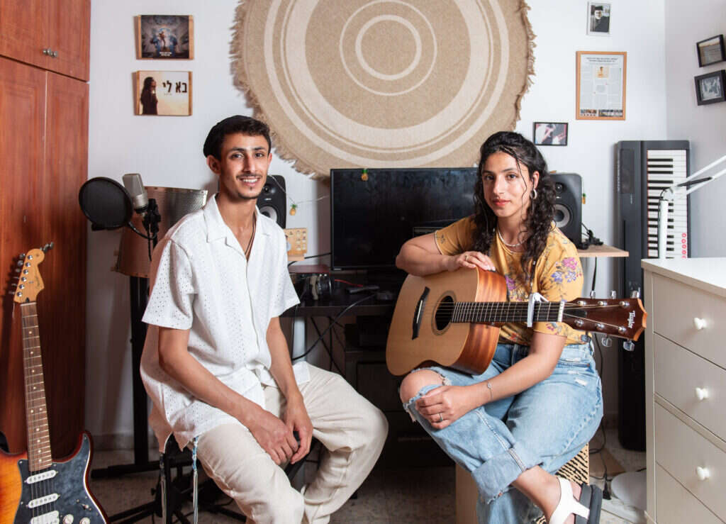 שיר וטהר גדסי. | אביטל הירש