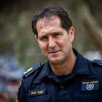 נציג משטרת ישראל ניצב אמיר כהן. | חיים גולדברג - פלאש 90