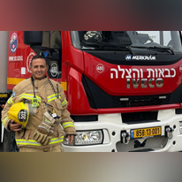 רס"מ יואל דמרי. | באדיבות כבאות והצלה לישראל