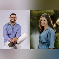 שחר שדה (מימין) וחובב אוזן. | חובב אוזן: אריק סולטן. סטיילינג: מעיין רתם ברש