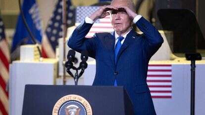 נשיא ארה"ב ג'ו ביידן. | EPA