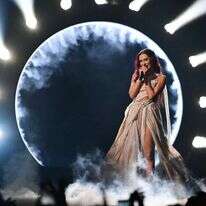 עדן גולן מופיעה בחזרה הגנרלית של האירוויזיון. | EPA