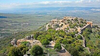 מבצר נמרוד. | שאטרסטוק