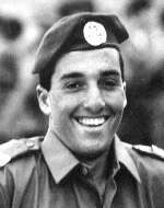 סגן קובי בן־שם ז"ל. | מתוך אתר יזכור